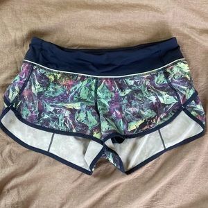 Lululemon Speed Up Shorts